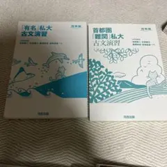 古文演習 学習参考書 2冊セット