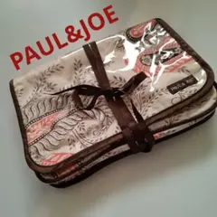 PAUL & JOE ペイズリー柄トラベルポーチ