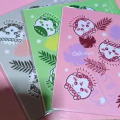 ちいかわ セブンイレブン　マルチクリーナー 3枚セット