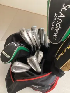 ゴルフセット　初心者応援　St.Andrews ラウンド仕様　飛距離抜群 ゴルフセット 初心者応援 St.Andrews ラウンド仕様 飛距離抜群