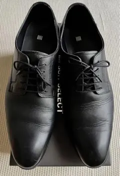 SUIT SELECT プレーントゥドレスシューズ／GG51