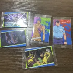 ジョジョの奇妙な冒険　ストーンオーシャン　ウエハース