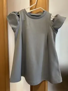 コムサイズム　水色　肩出し　ワンピ COMME CA ISMのサムネイル