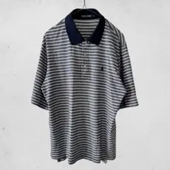POLO GOLF Ralph Lauren ポロシャツ ボーダー L