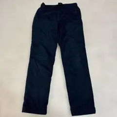 UNIQLOの暖パン　ネイビー サイドポケット付き