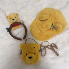 くまのプーさん 3点セット