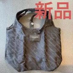 【新品】FAUCHON エコバッグ ミニ ブラック