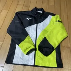 Mizuno スポーツジャケット ブラック/イエロー　テニス　メンズM
