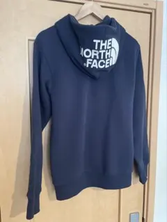THE NORTH FACE ネイビー パーカー S リヤビュー 希少赤タグ
