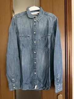 American Eagle デニムシャツ 長袖のサムネイル