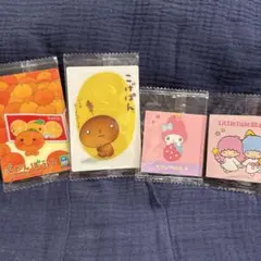 サンリオ キャラクター カード シール まとめ売り