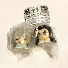 鬼滅の刃　おねむたん　ガチャ　不死川実弥　鋼鐵塚蛍