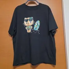 me Jane ハローキティ コラボ Tシャツ ブラックのサムネイル