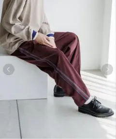 カットコールトラックパンツ