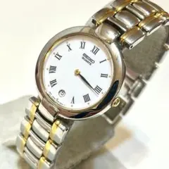SEIKO 7N29-F040 セイコー メンズ ドレスウォッチ 腕時計 稼働品