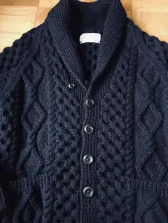 INVERALLAN / 6A ショールカラー カーディガン