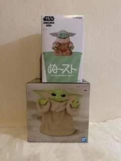 スター・ウォーズ グローグー プライズフィギュア 2点セット