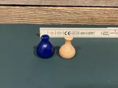 ミニチュア　花瓶2個セット　no.030