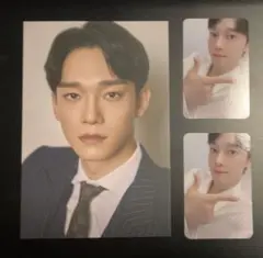 EXO チェン ace 二期 キット トレカ ポストカード
