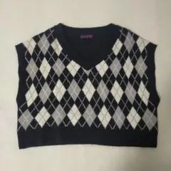 ニットベスト トップス