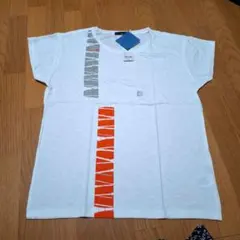 ユニクロ　UNIQLO　レディース白Tシャツ　白鳳堂　コラボ商品　ゆとりサイズのサムネイル