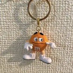m&m's キーホルダー　オレンジのサムネイル