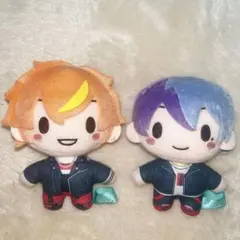 プロセカ　ふわぷちマスコット　青柳冬弥　東雲彰人