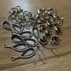 メタルチャームセット（ゴールド）
