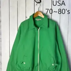 40 美品 70s 緑 SILTON シルトン カップショルダー ジャケット - メルカリ