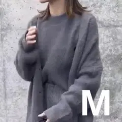 新品未使用GRL グレー ノースリーブニット