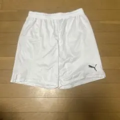 PUMA ホワイト ハーフパンツ