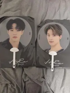 SEVENTEEN スケルトンうちわ ホシ ディノ