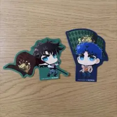 ジョジョ ジョナサン ジョセフ　ダイカットステッカー SD ジョジョワールドQ