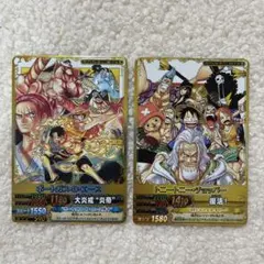 ONE PIECE ワンピーベリーマッチダブル　エース　チョッパー　SR