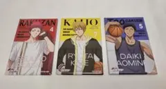 黒バス スクエア缶マグネット