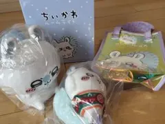 ちいかわ モモンガ ルームライト、ぬいぐるみ、バック