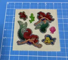 175、リトルマーメイド　アリエル　1コマ　サンディライオンシール