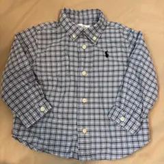 Ralph Lauren チェックシャツ 9M
