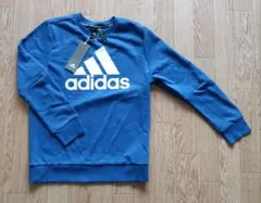 adidas トレーナー 160cm 青