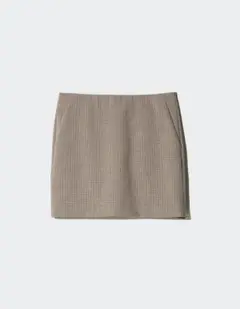 【美品】UNIQLO スコート　ブラウンのサムネイル