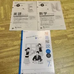 ベネッセ総合学力テスト 高1 2025年度 7月 解答解説 進研模試 - メルカリ