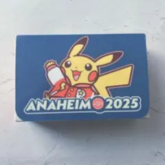 포켓몬 デッキケース WCS2025 ANAHEIM 피카츄