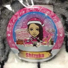 トラステ Shizuka 缶バッジ ガチャ