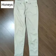 Honeys　レディース　チノパン　 ベージュ　 M