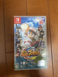 実況パワフルプロ野球 Nintendo Switch ソフト