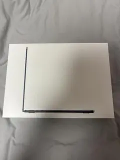 美品 MacBook Air M2 13.6インチ8GB 256GBミッドナイト