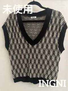 INGNIのニットベスト