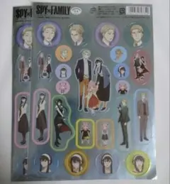 SPY×FAMILY シール・ステッカー 2枚セット