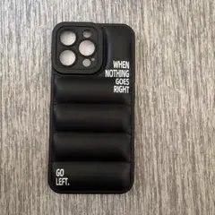 iPhone用ケース ブラック 13Pro