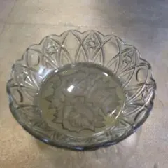 ♢4足アクセサリートレイ スタンドトレイ ヴィンテージ 小物入ガラス 